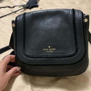 Kate spade leather crossbody bag